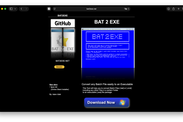 BAT2EXE